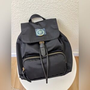 Versace Black Medusa Backpack NWT